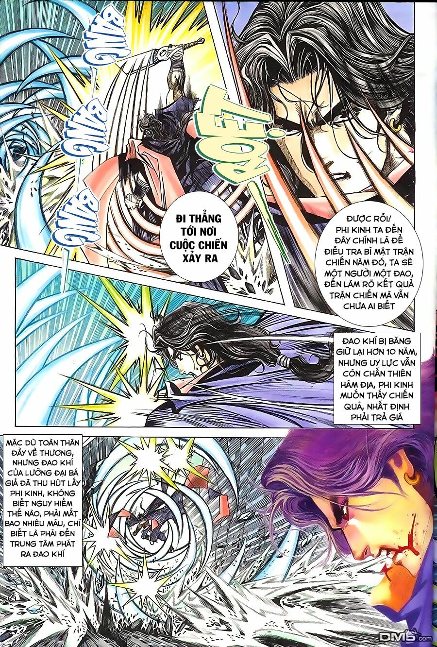 Bá Đao: Chapter 168