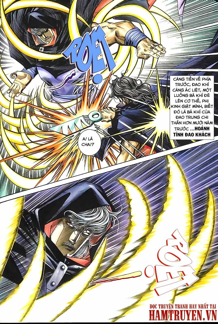 Bá Đao: Chapter 168