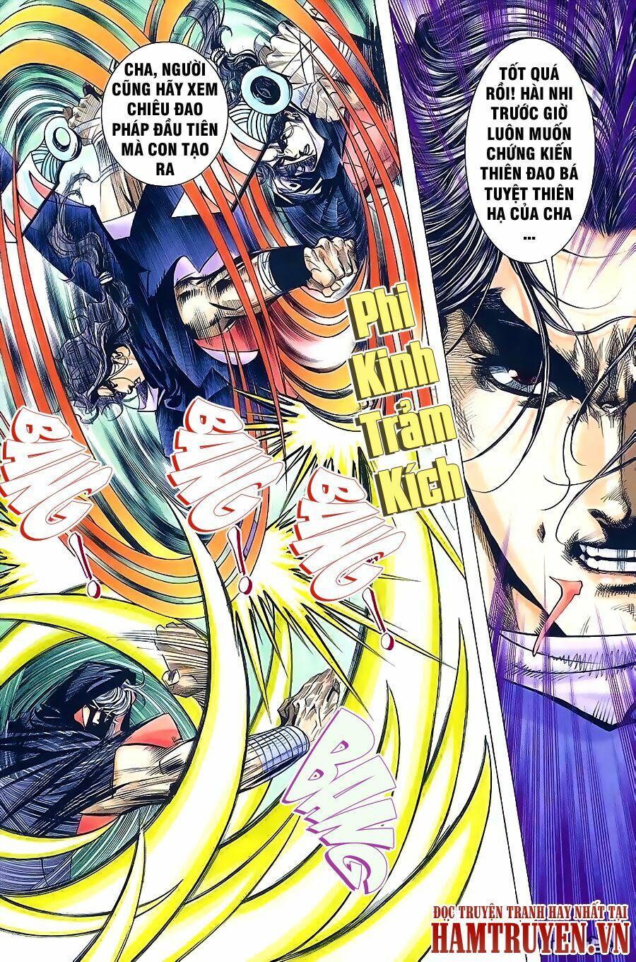 Bá Đao: Chapter 168