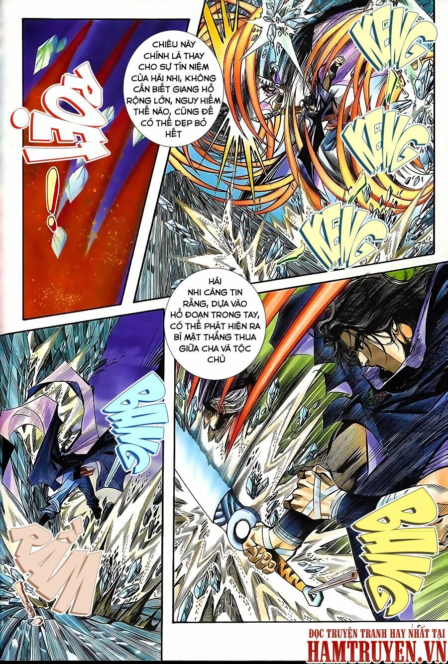 Bá Đao: Chapter 168