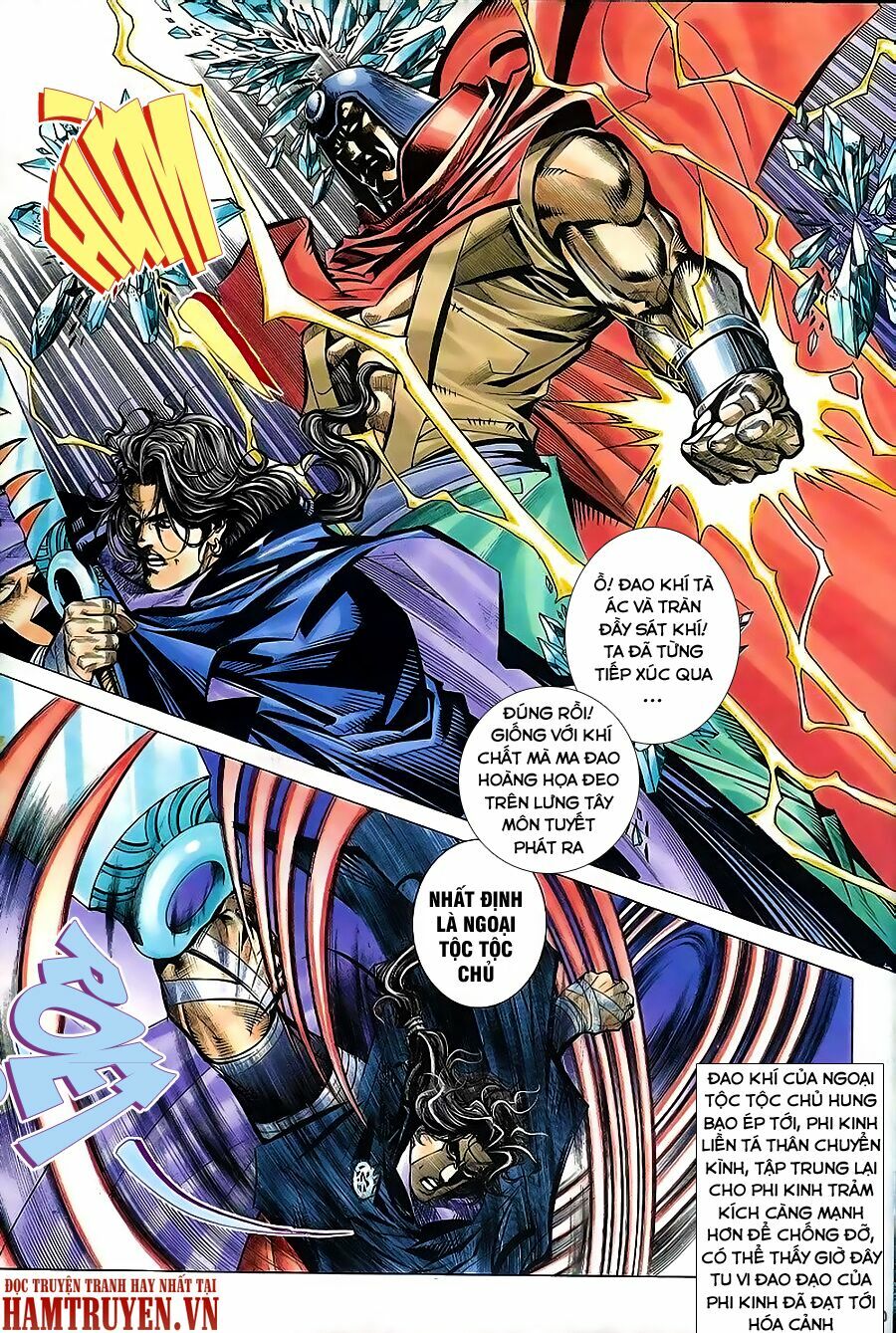 Bá Đao: Chapter 168