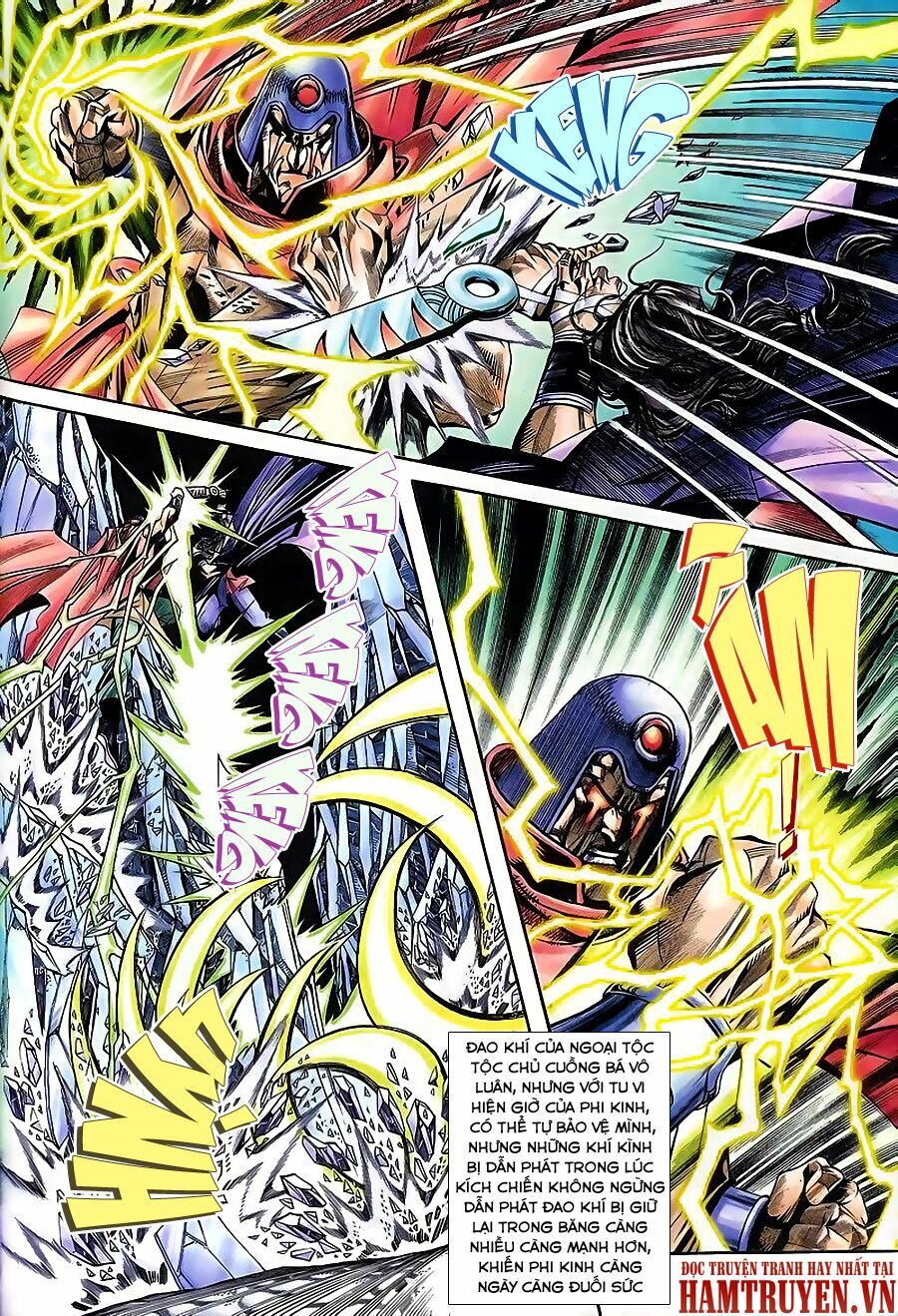 Bá Đao: Chapter 168
