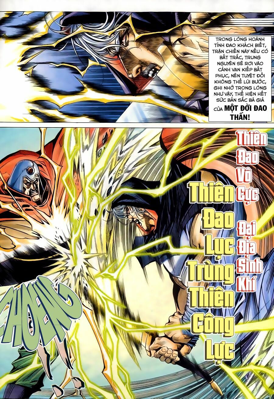 Bá Đao: Chapter 170