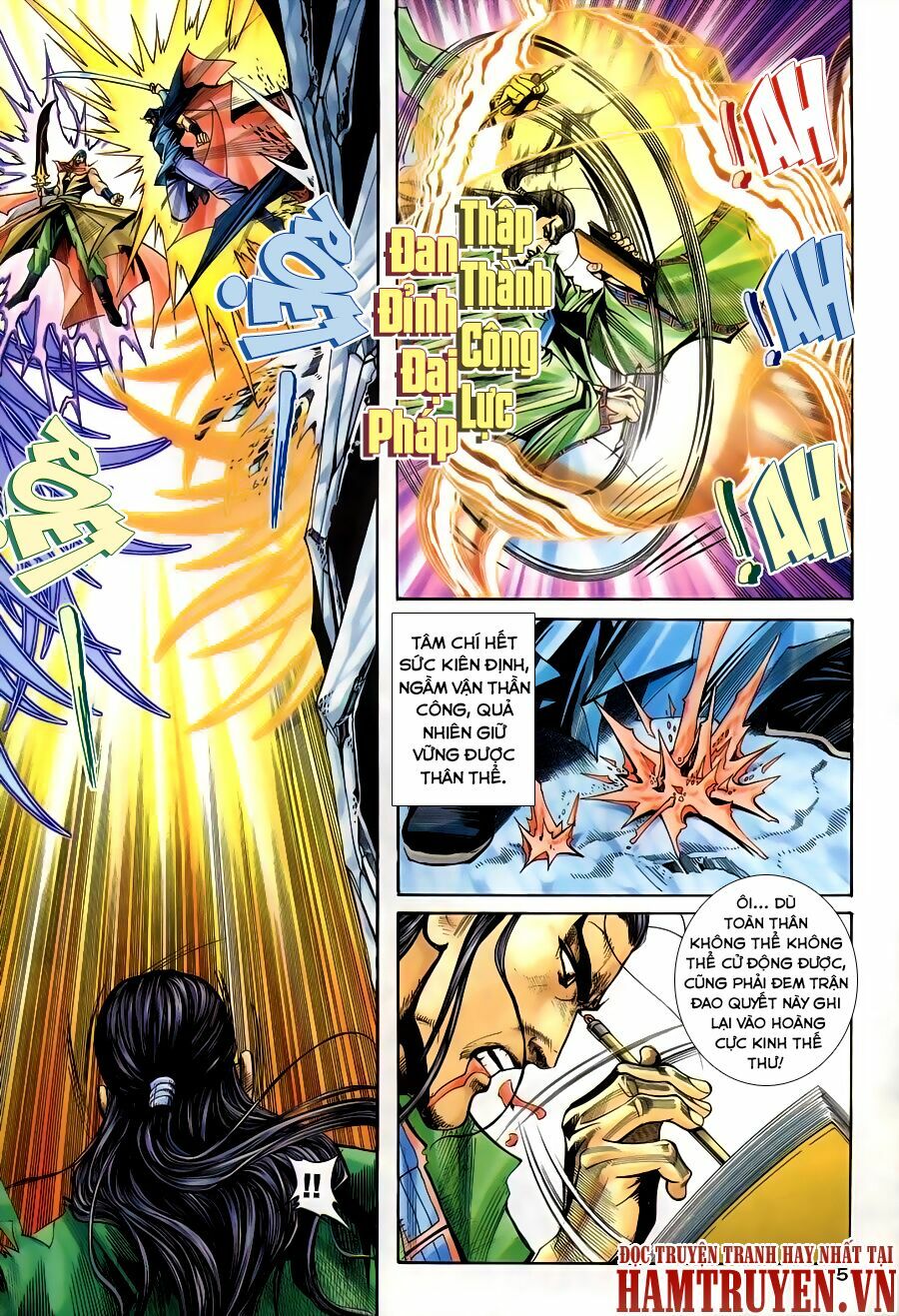 Bá Đao: Chapter 170