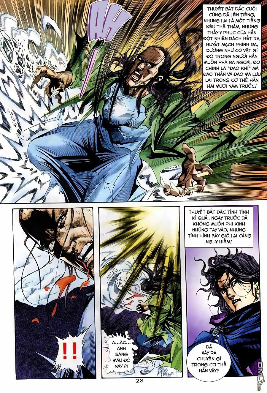 Bá Đao: Chapter 170