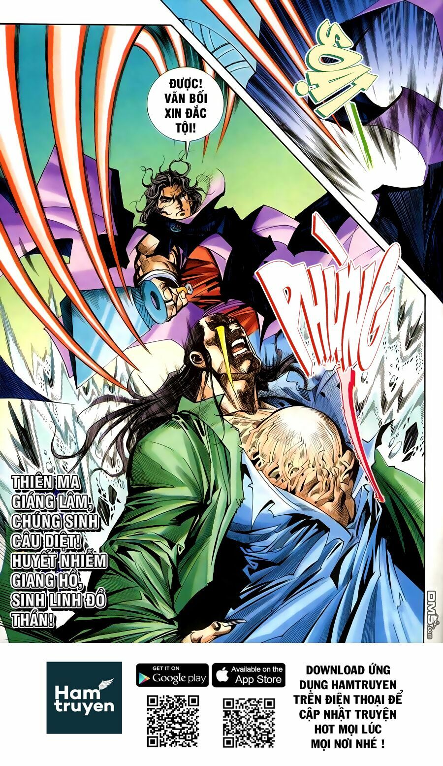 Bá Đao: Chapter 170