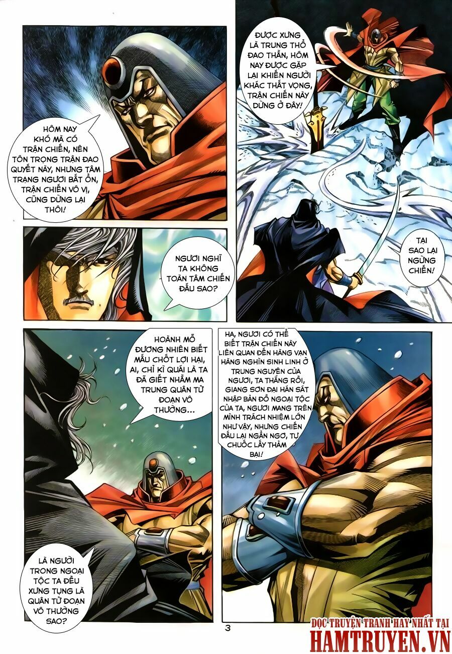Bá Đao: Chapter 170