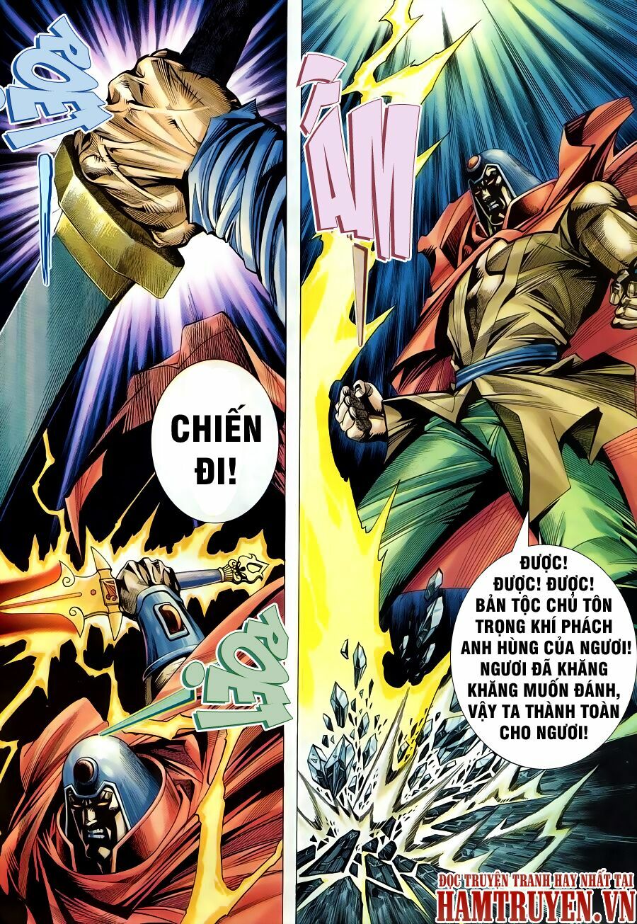 Bá Đao: Chapter 170