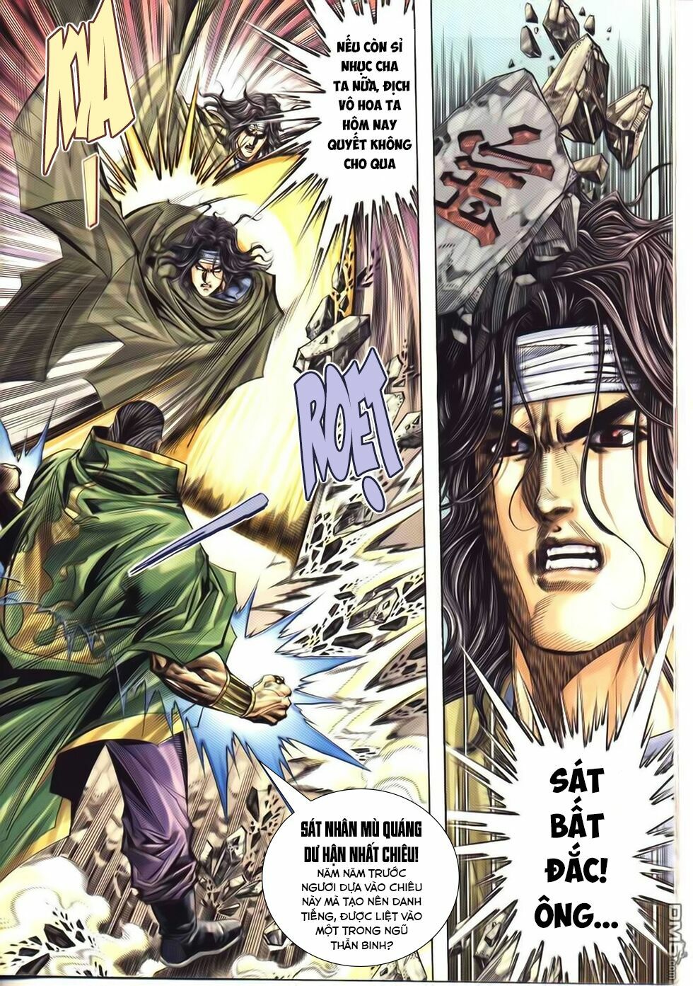 Bá Đao: Chapter 171