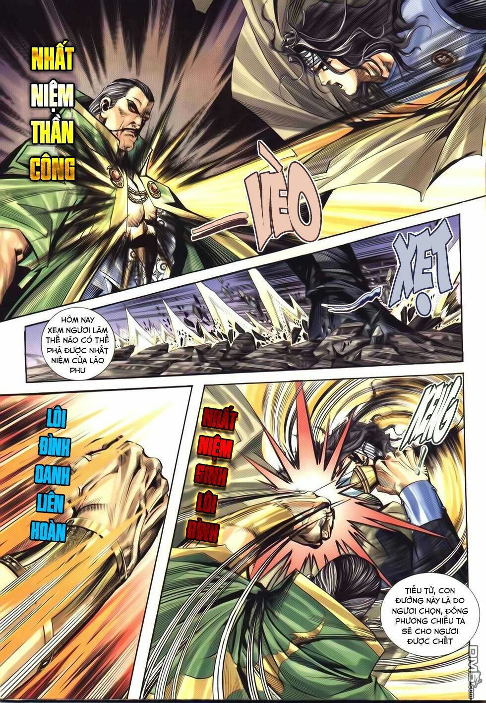 Bá Đao: Chapter 171