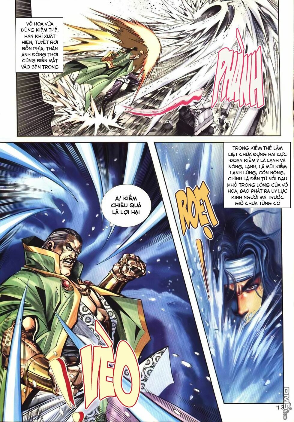 Bá Đao: Chapter 171