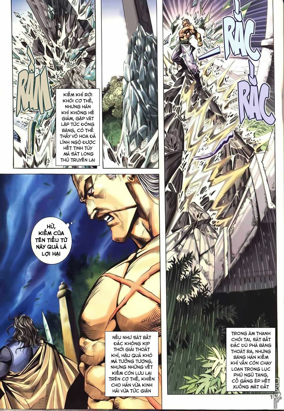 Bá Đao: Chapter 171