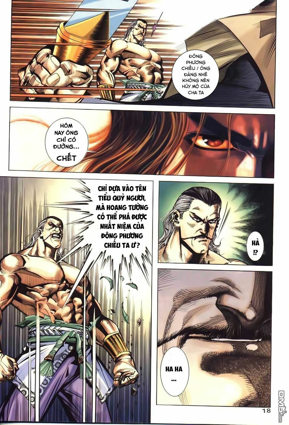 Bá Đao: Chapter 171