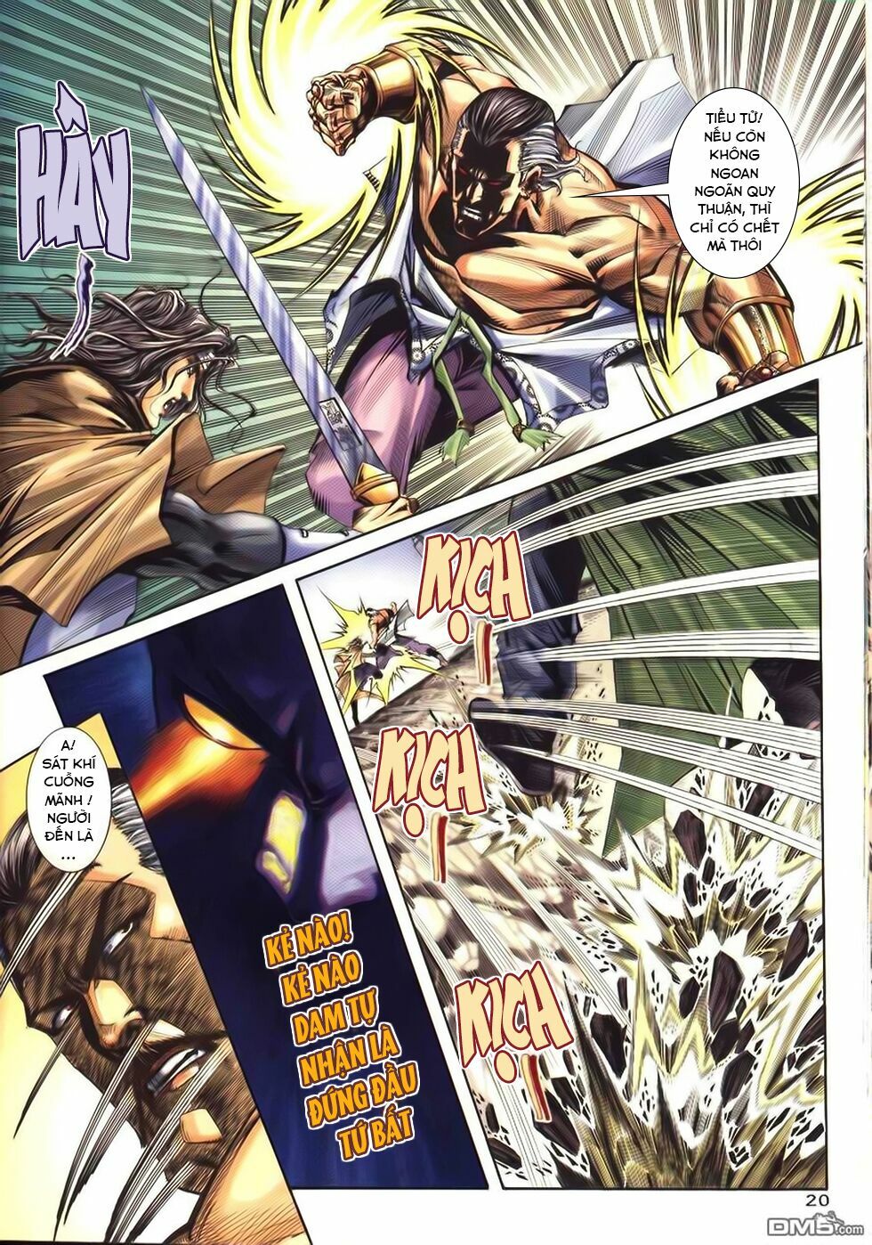 Bá Đao: Chapter 171