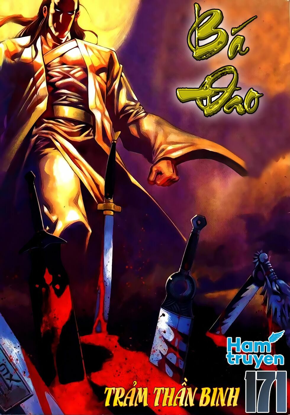 Bá Đao: Chapter 171
