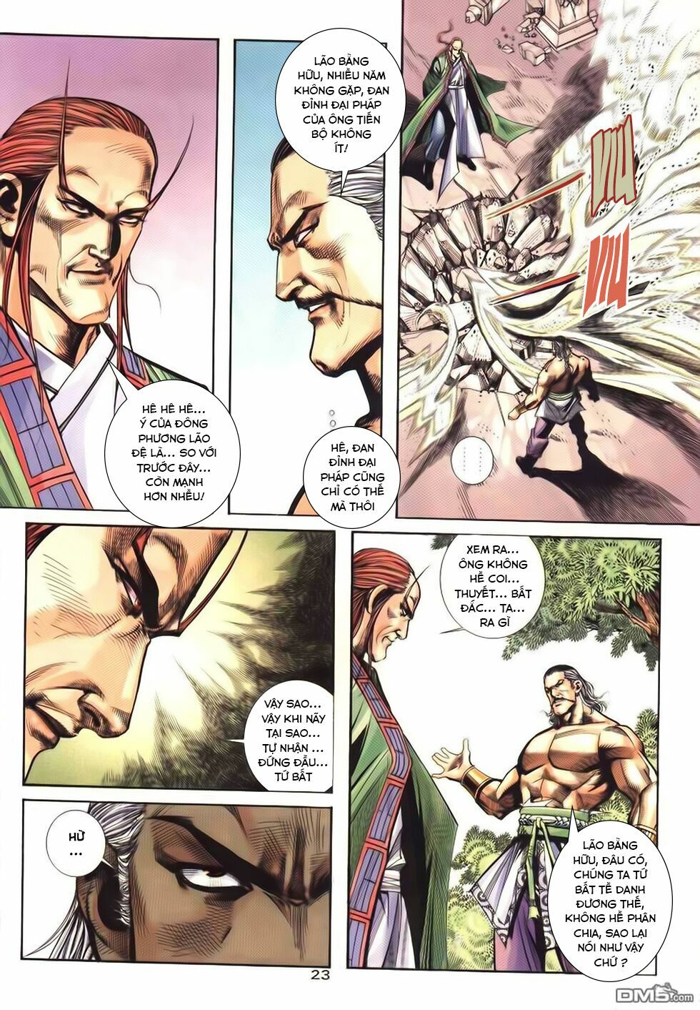 Bá Đao: Chapter 171