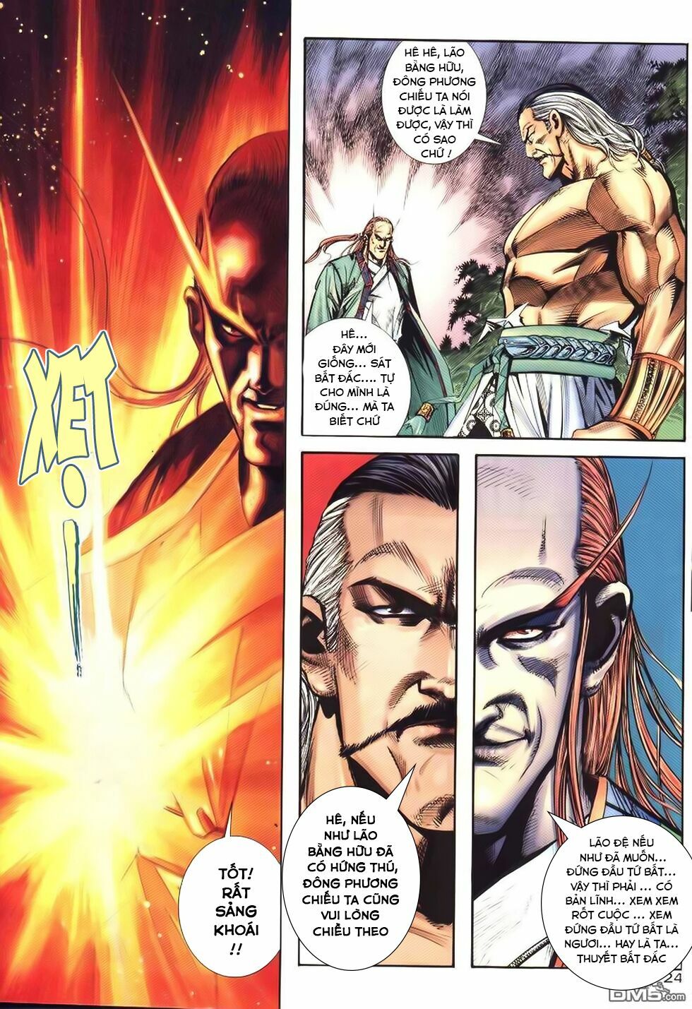 Bá Đao: Chapter 171