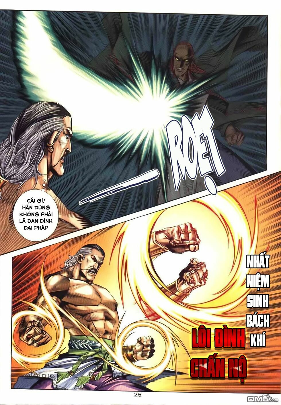 Bá Đao: Chapter 171
