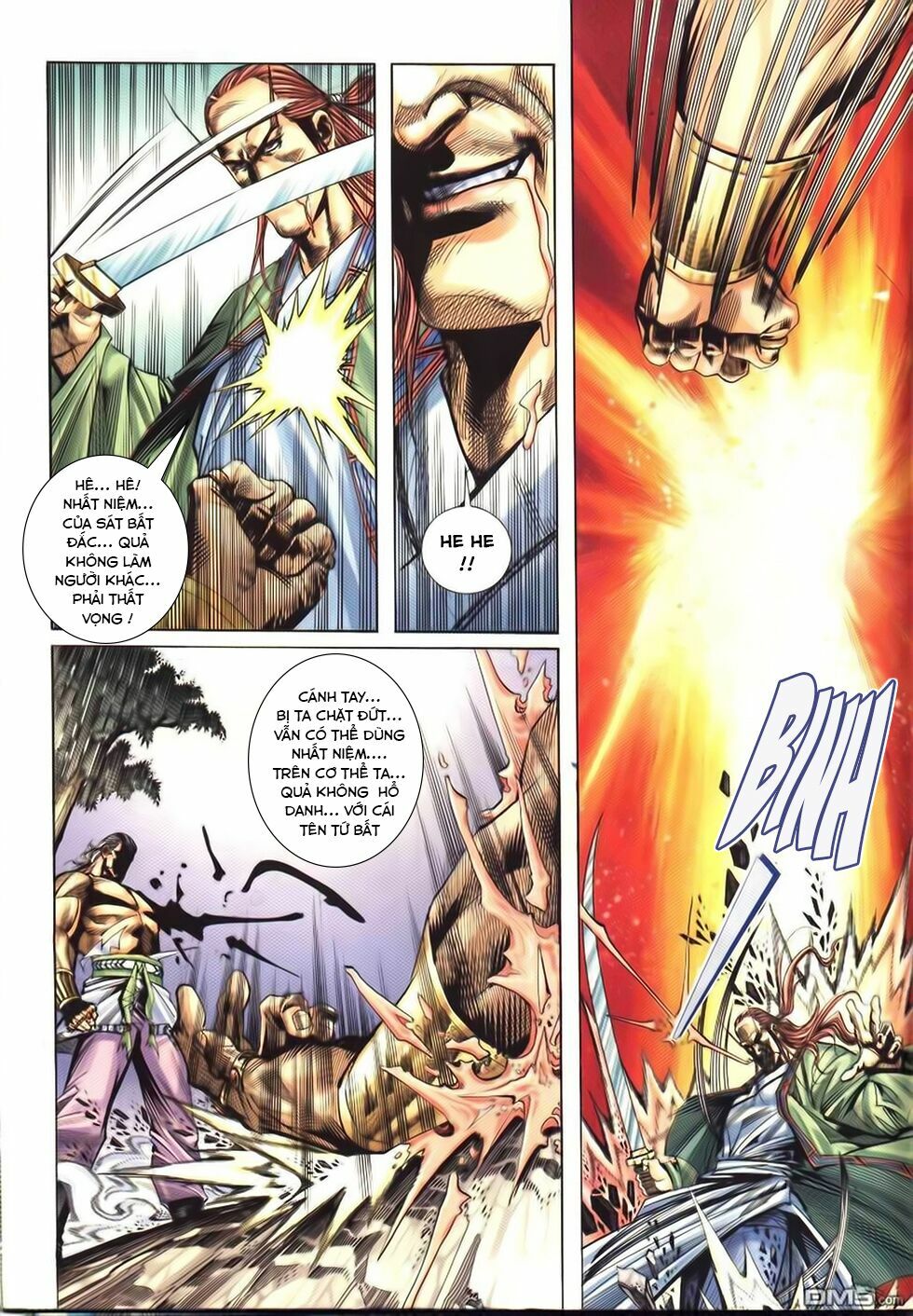Bá Đao: Chapter 171