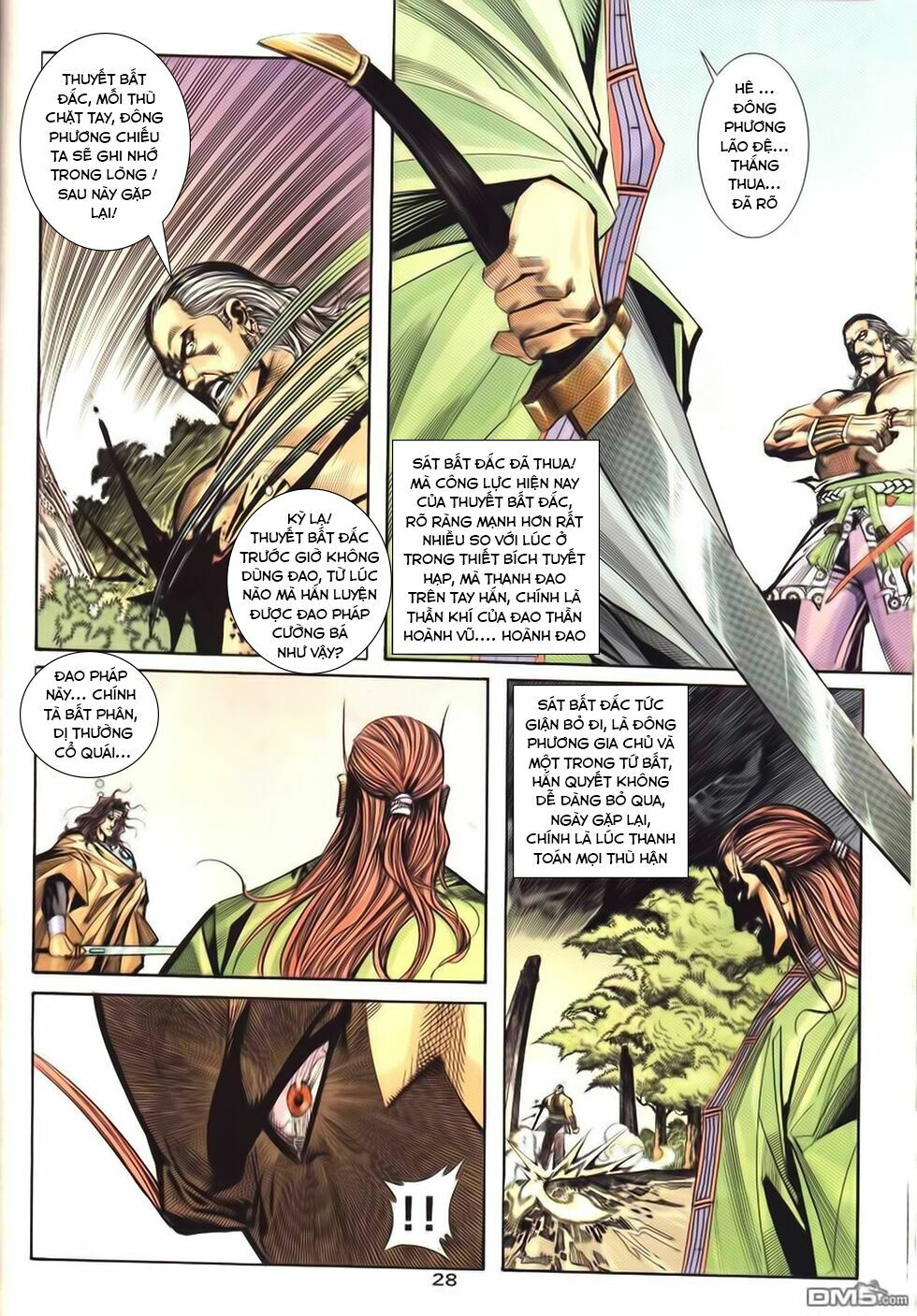 Bá Đao: Chapter 171