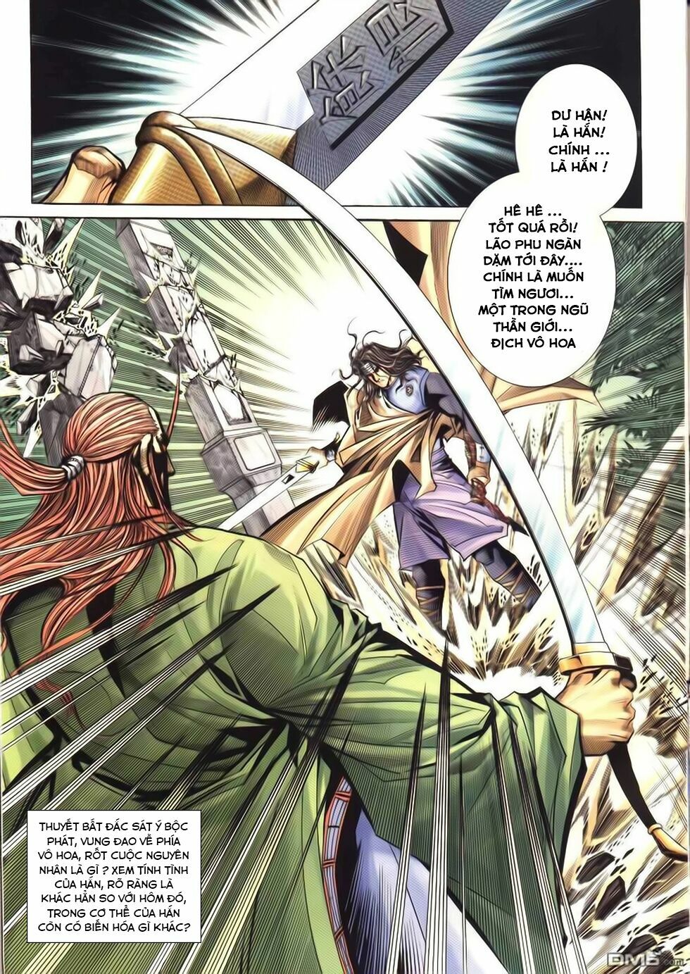 Bá Đao: Chapter 171