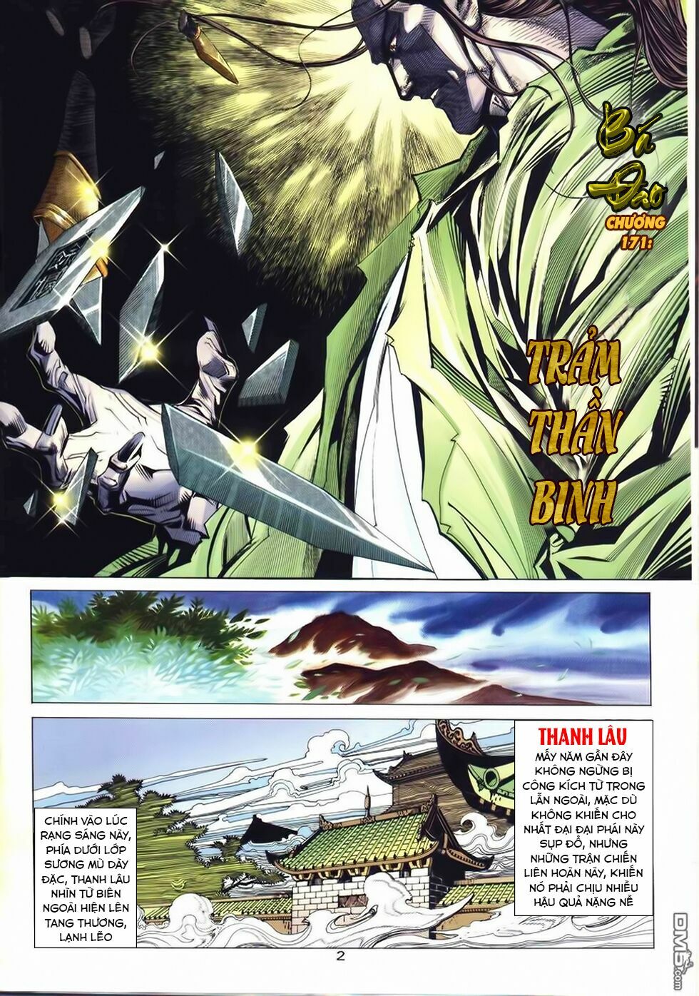 Bá Đao: Chapter 171