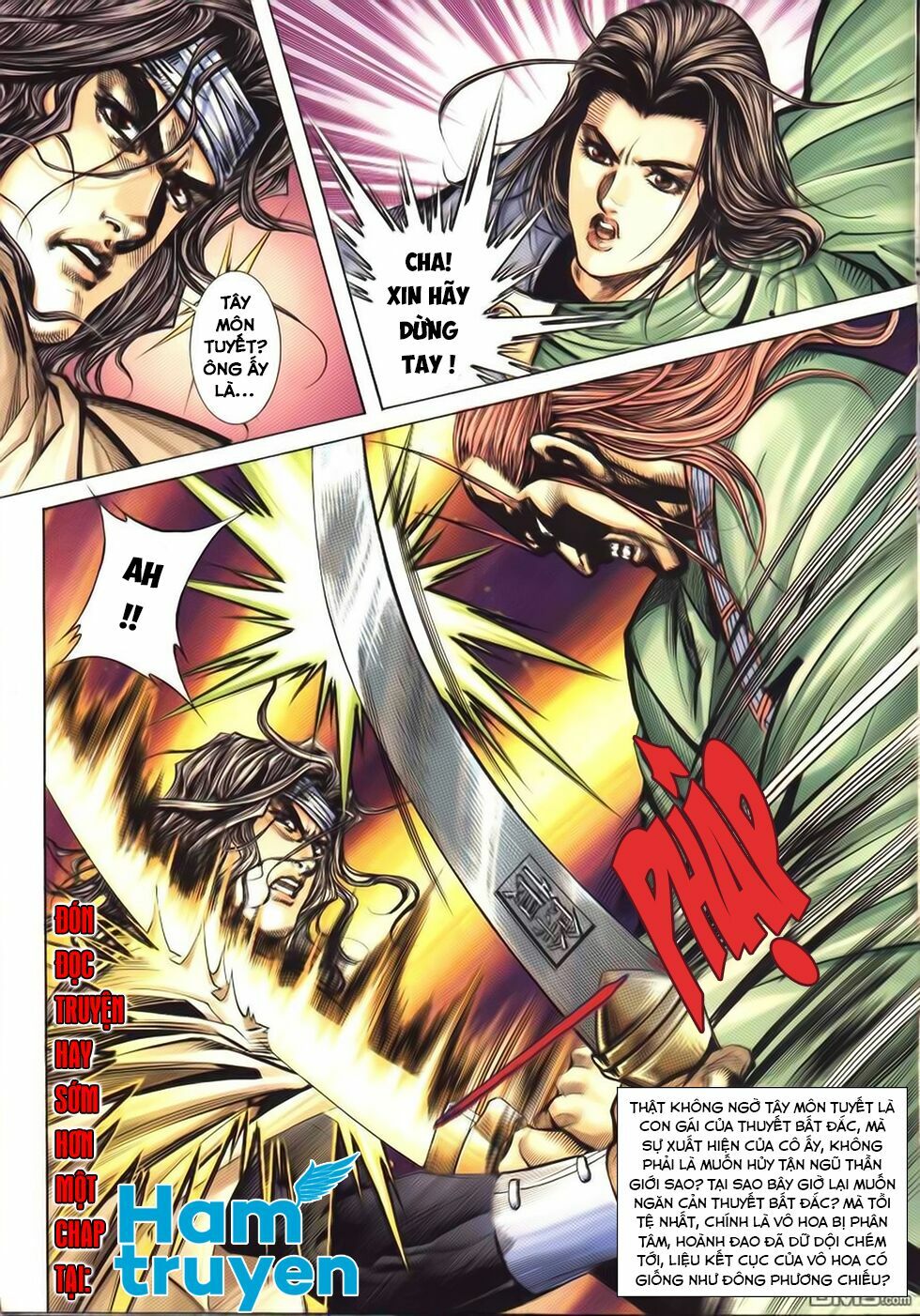Bá Đao: Chapter 171