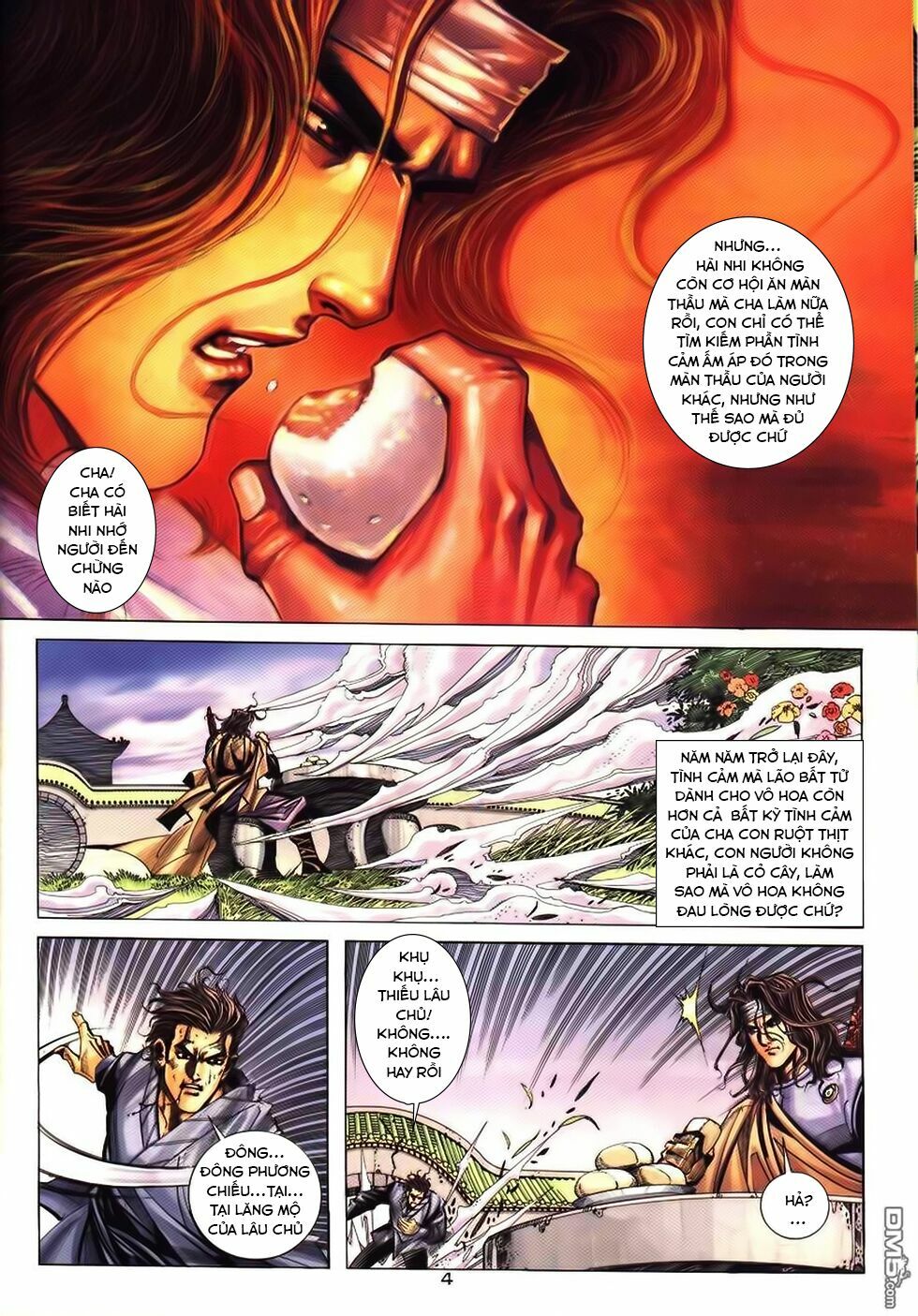 Bá Đao: Chapter 171