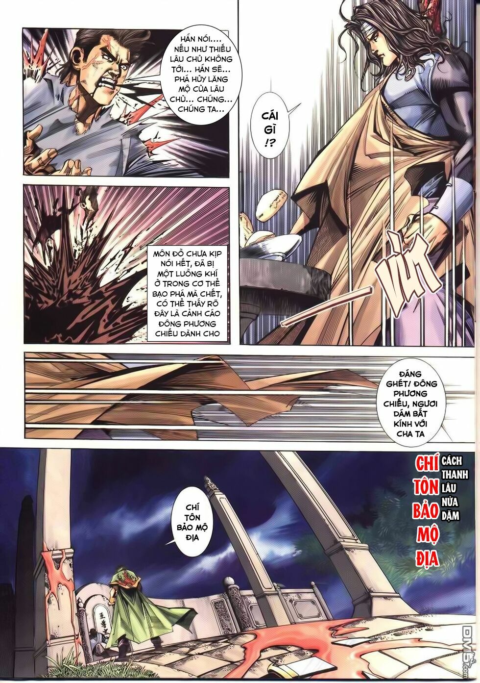 Bá Đao: Chapter 171