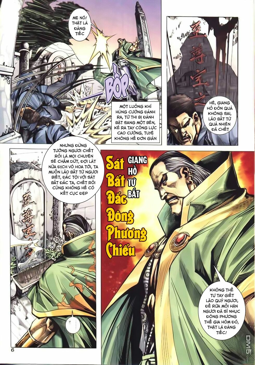 Bá Đao: Chapter 171