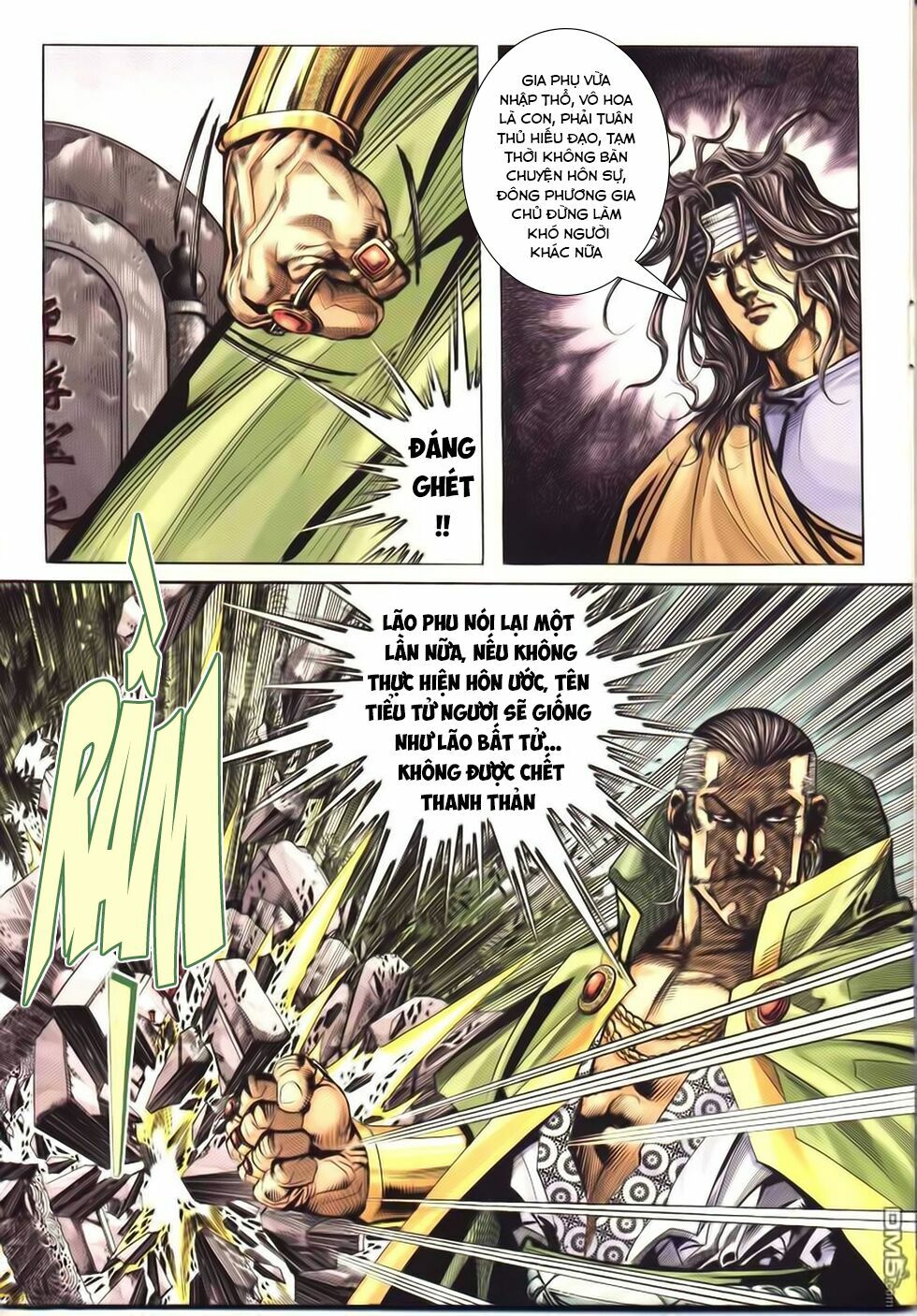 Bá Đao: Chapter 171