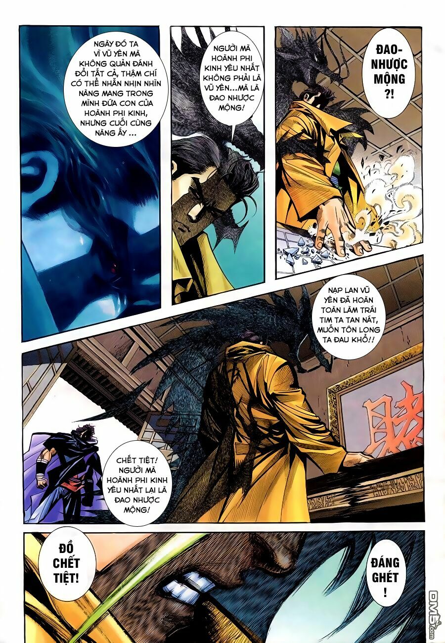 Bá Đao: Chapter 174