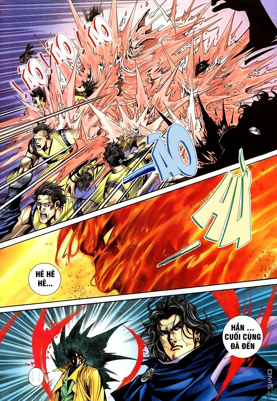 Bá Đao: Chapter 174