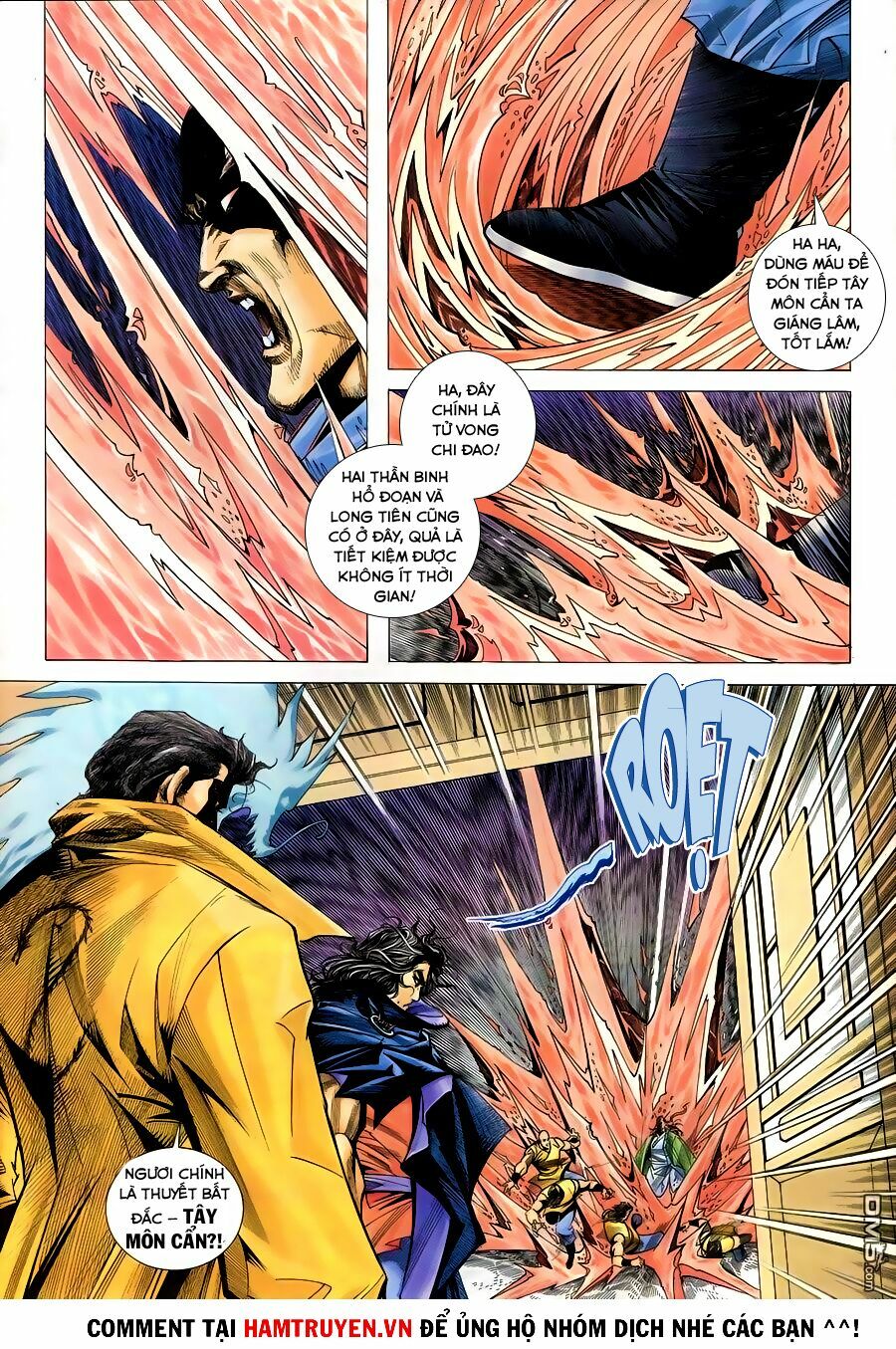 Bá Đao: Chapter 174