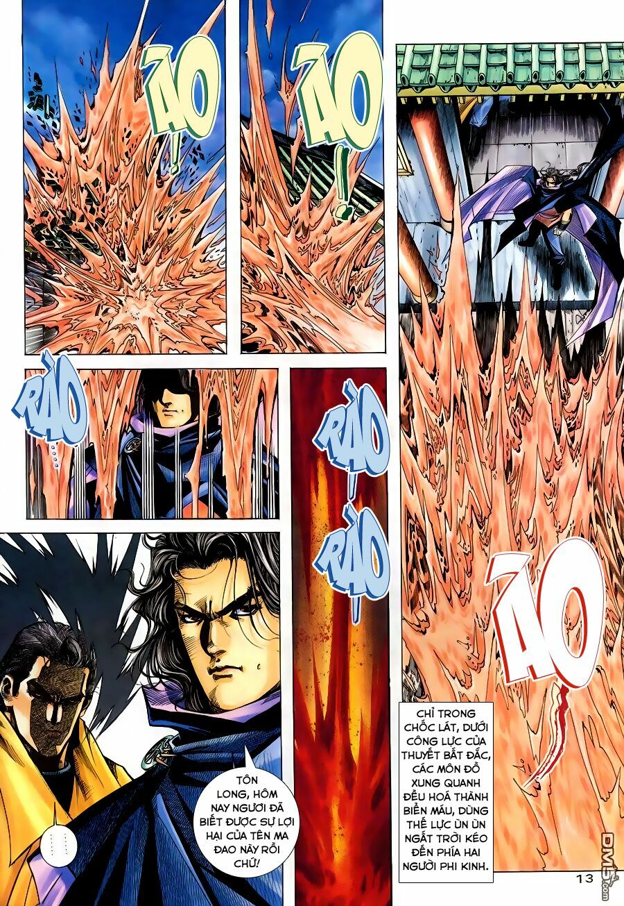 Bá Đao: Chapter 174
