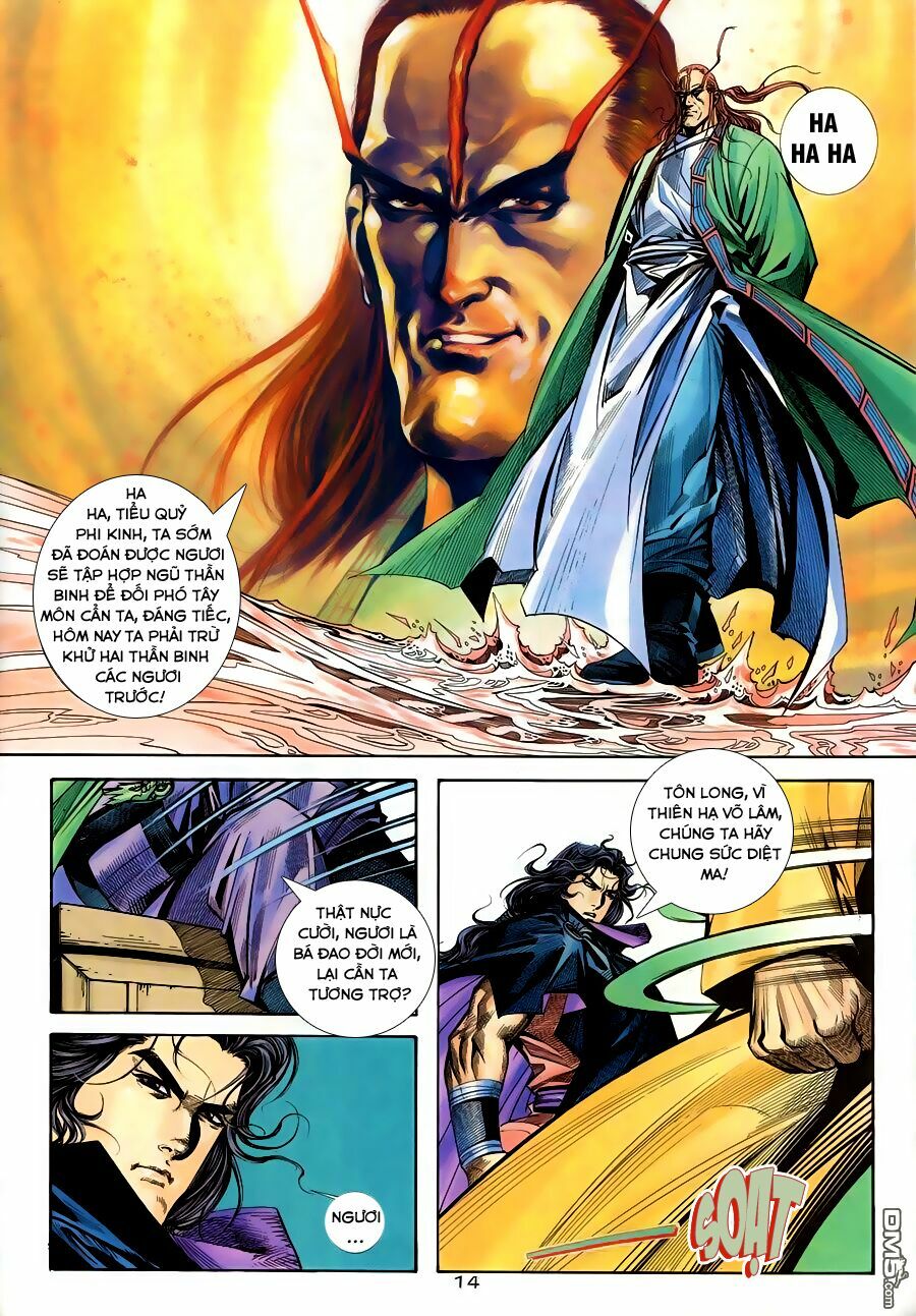 Bá Đao: Chapter 174