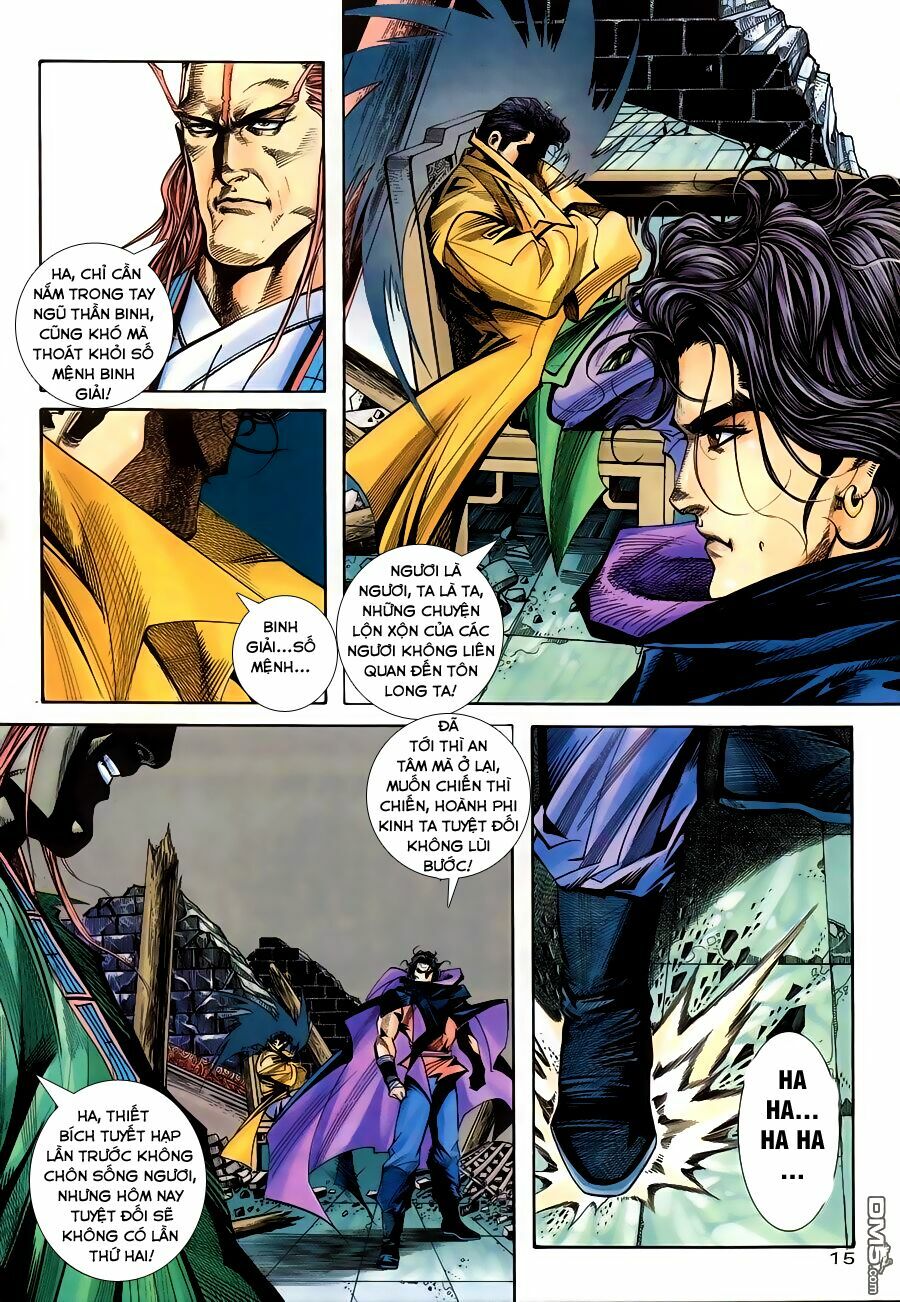 Bá Đao: Chapter 174