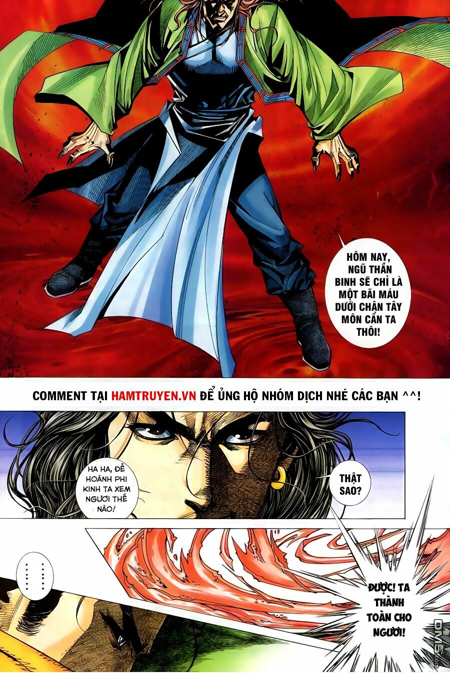 Bá Đao: Chapter 174