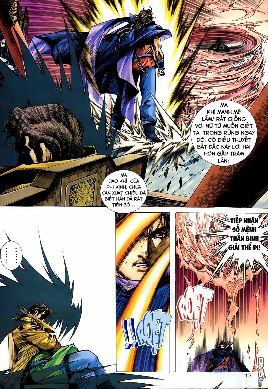 Bá Đao: Chapter 174