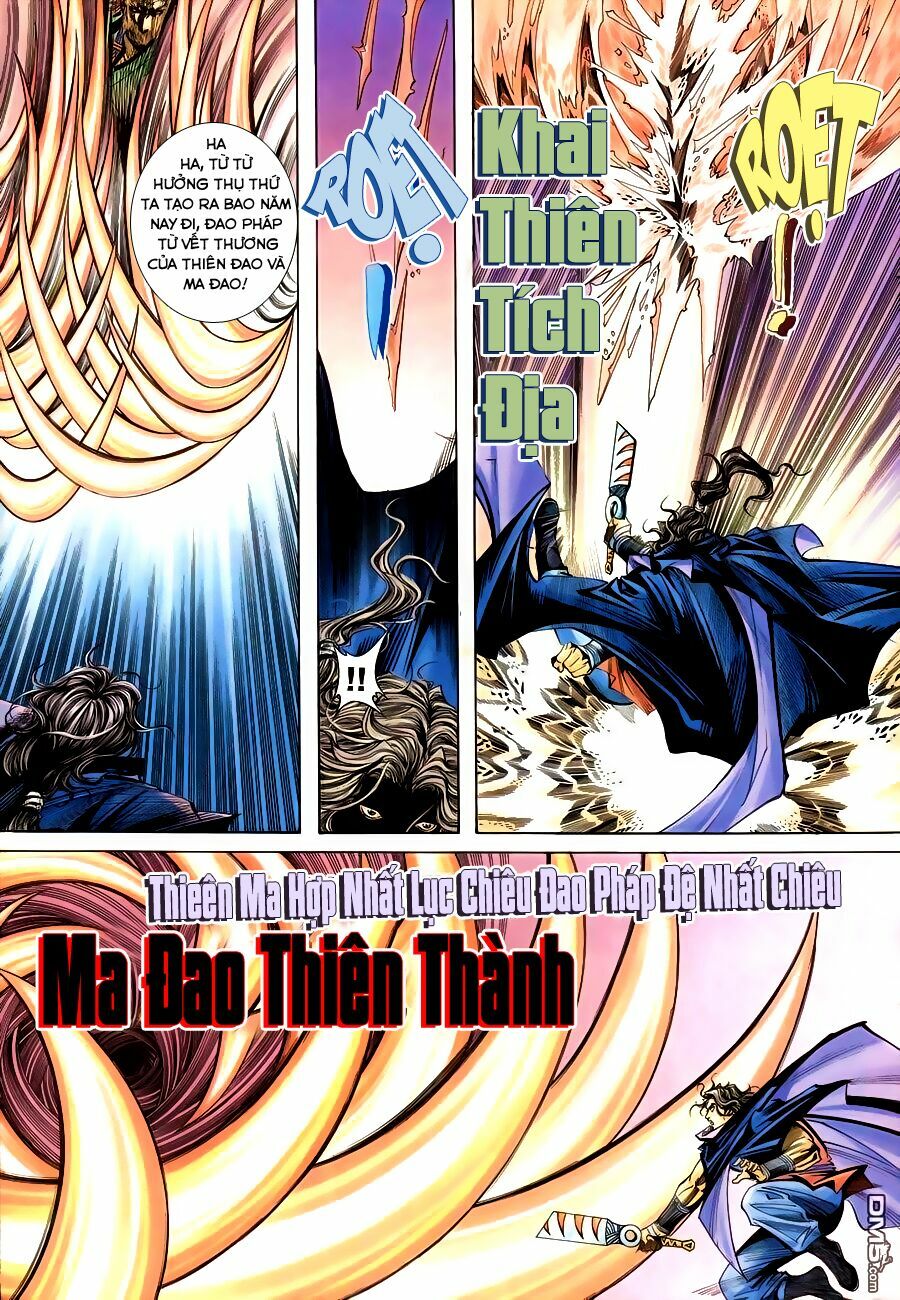 Bá Đao: Chapter 174