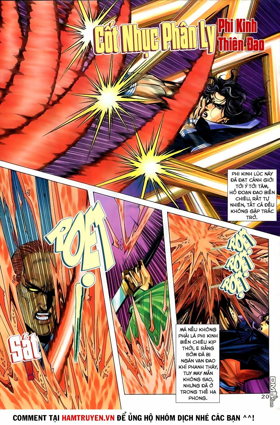 Bá Đao: Chapter 174