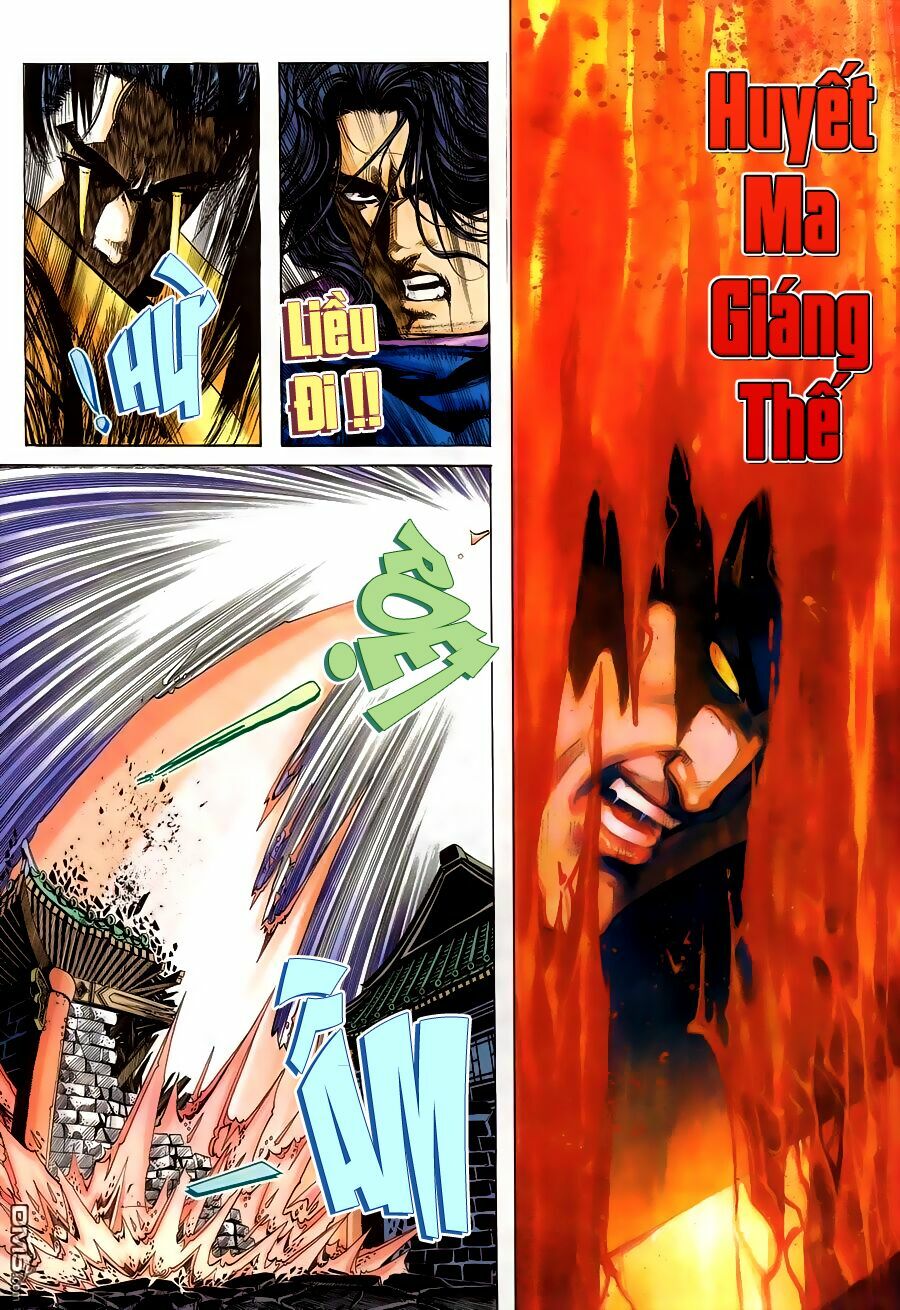 Bá Đao: Chapter 174