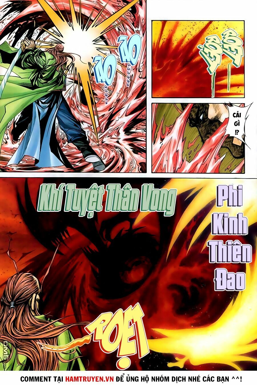 Bá Đao: Chapter 174