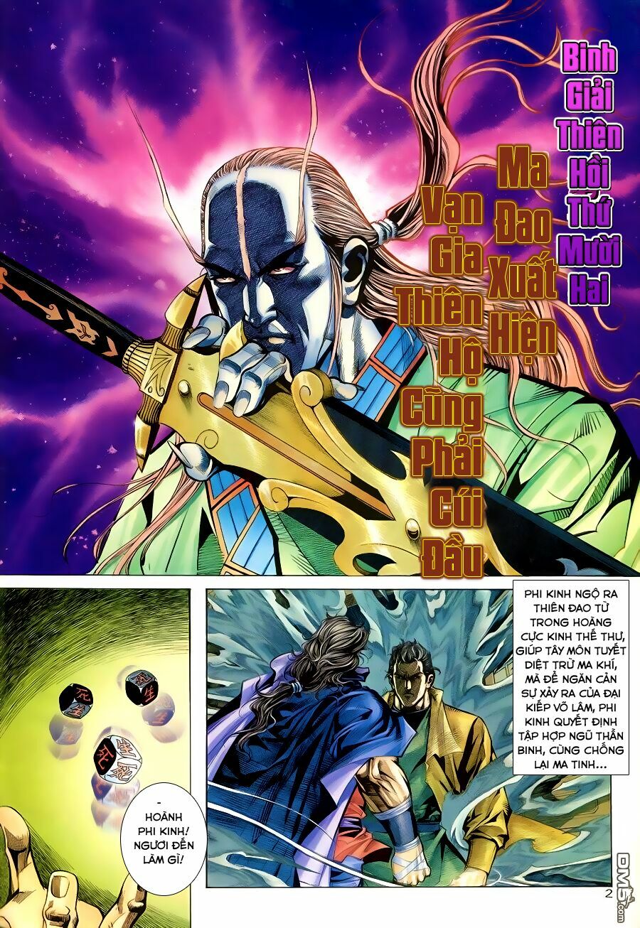 Bá Đao: Chapter 174