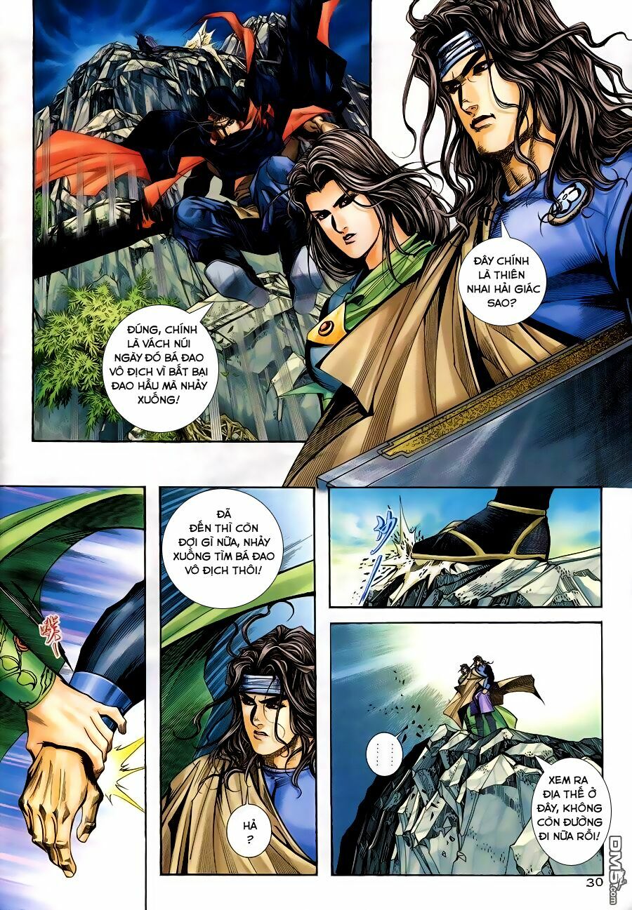 Bá Đao: Chapter 174