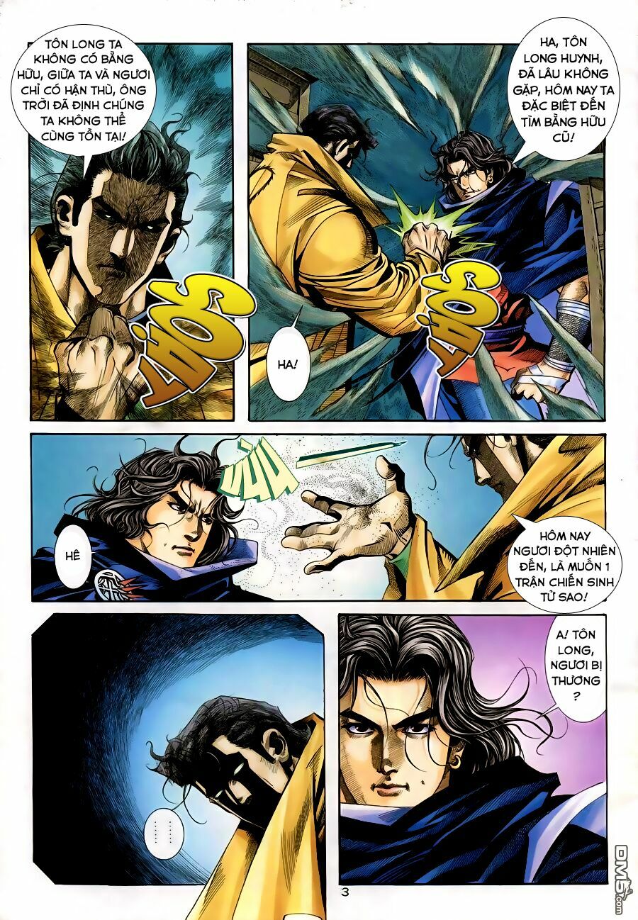 Bá Đao: Chapter 174