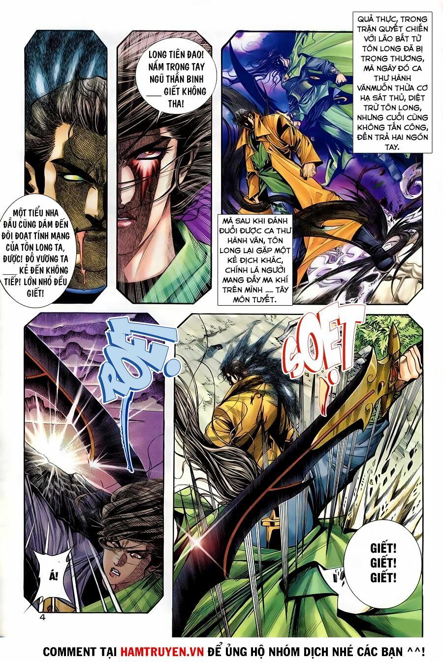 Bá Đao: Chapter 174