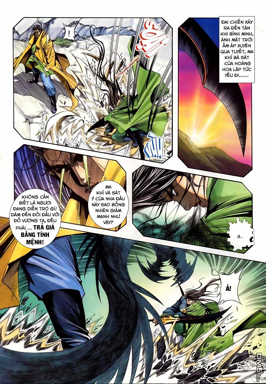 Bá Đao: Chapter 174