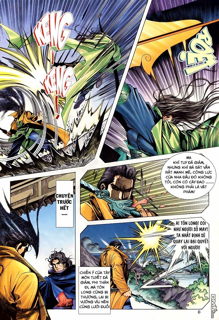 Bá Đao: Chapter 174
