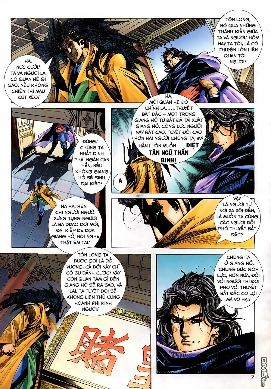 Bá Đao: Chapter 174